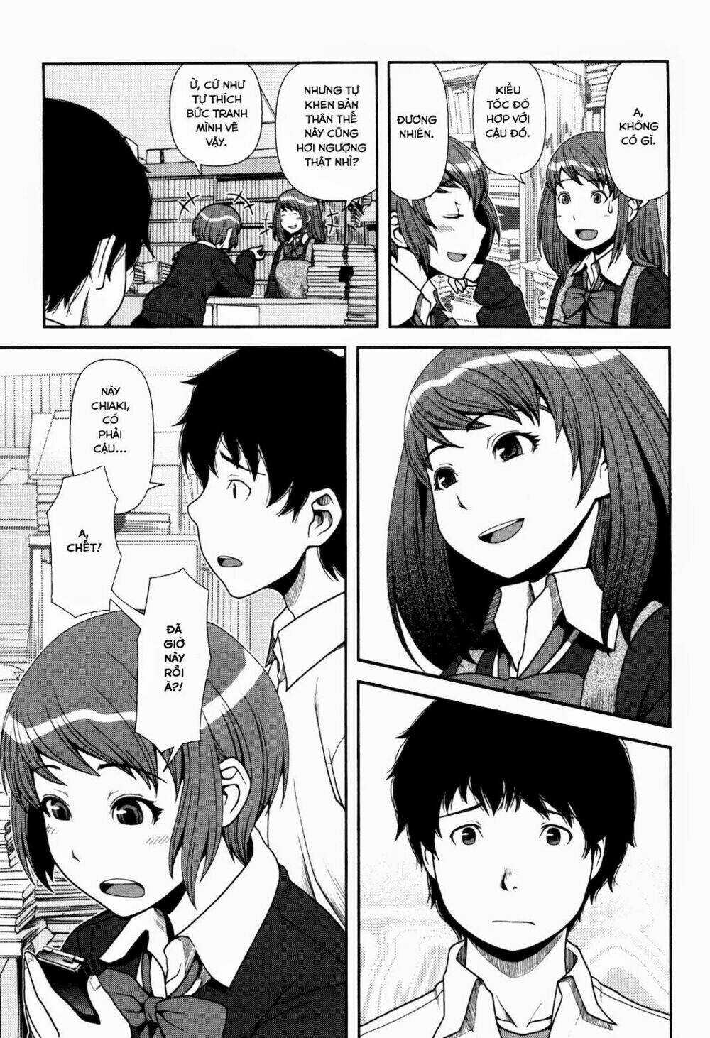 Uwagaki - Chapter 3 - Trang 27