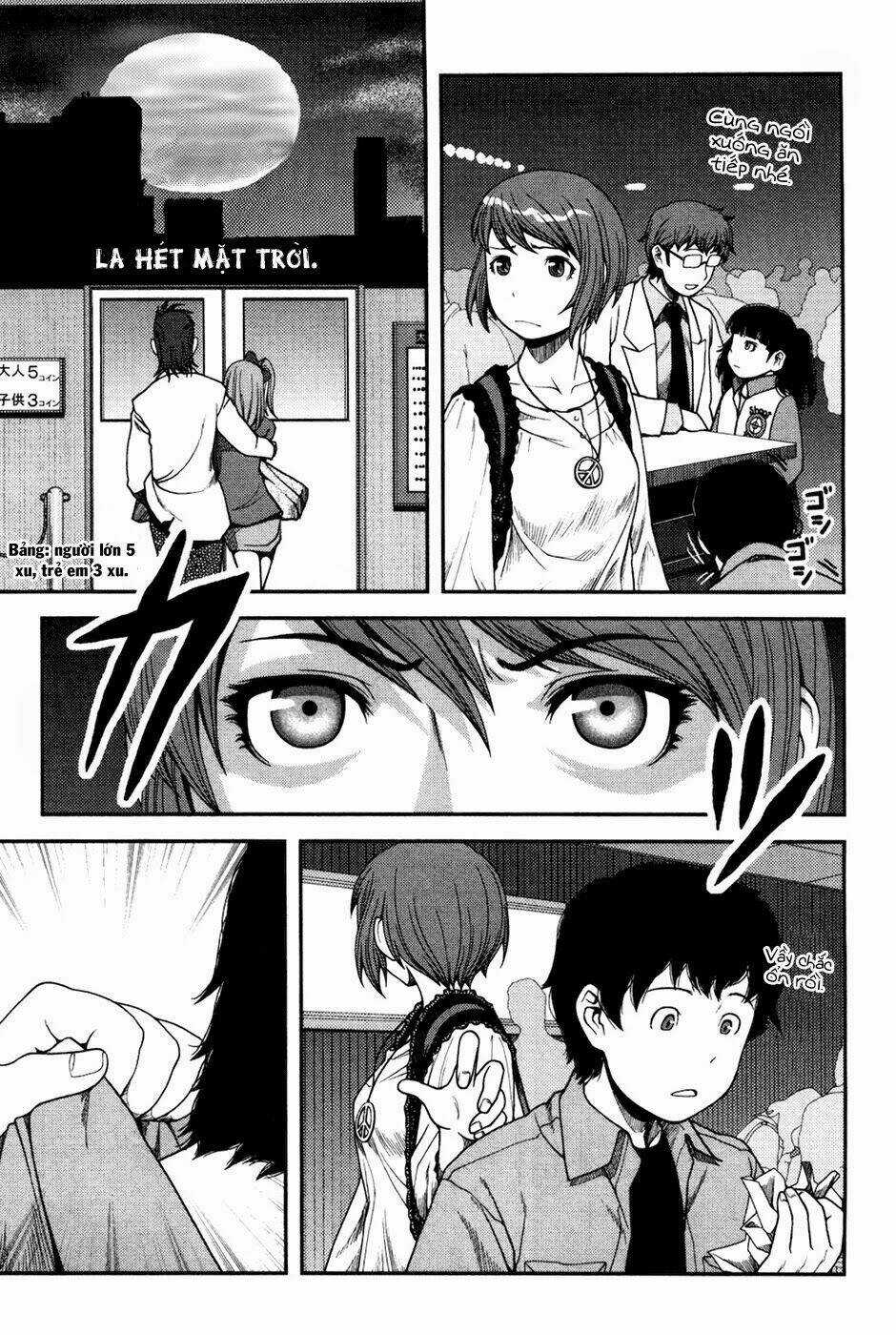 Uwagaki - Chapter 4 - Trang 15