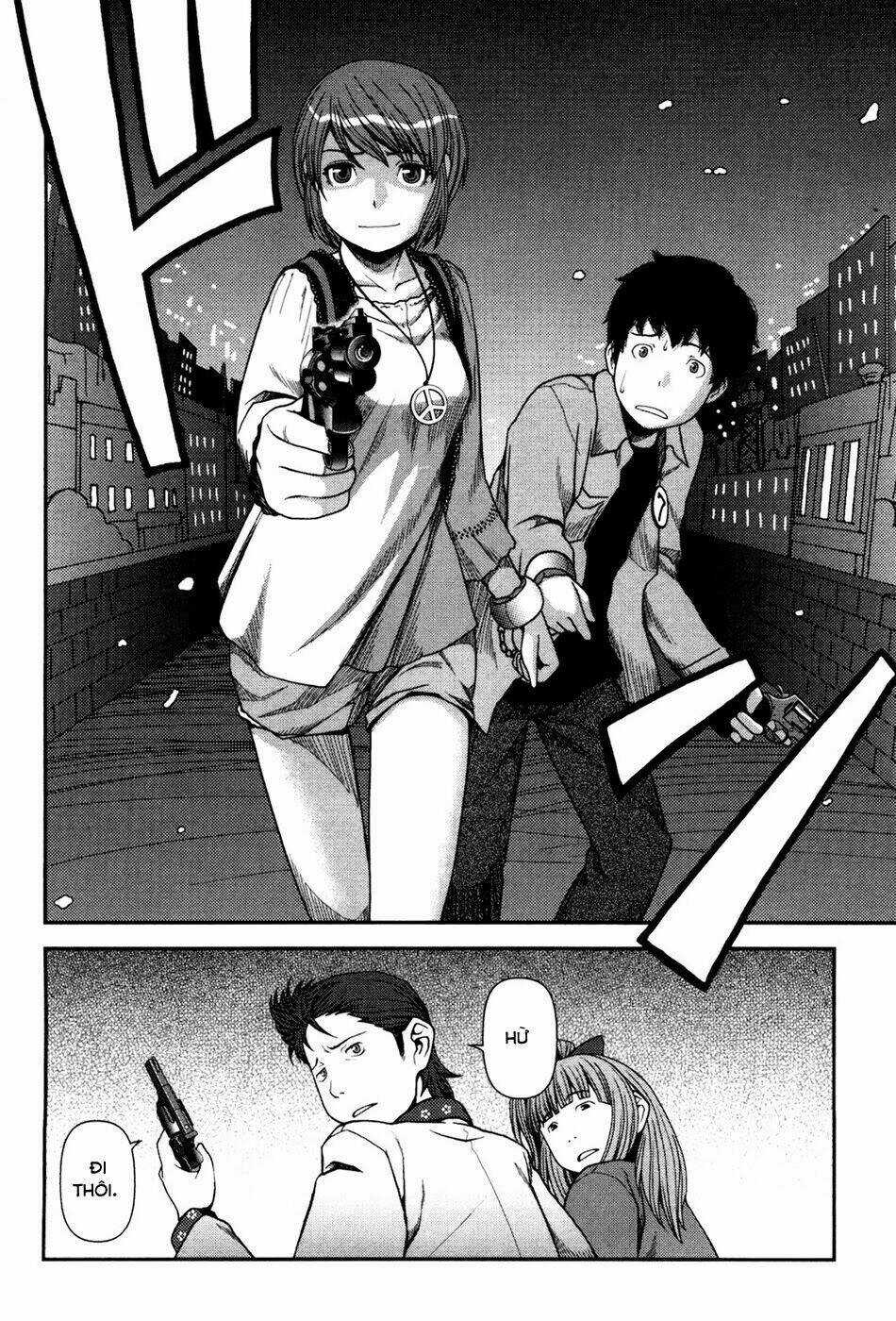 Uwagaki - Chapter 4 - Trang 18