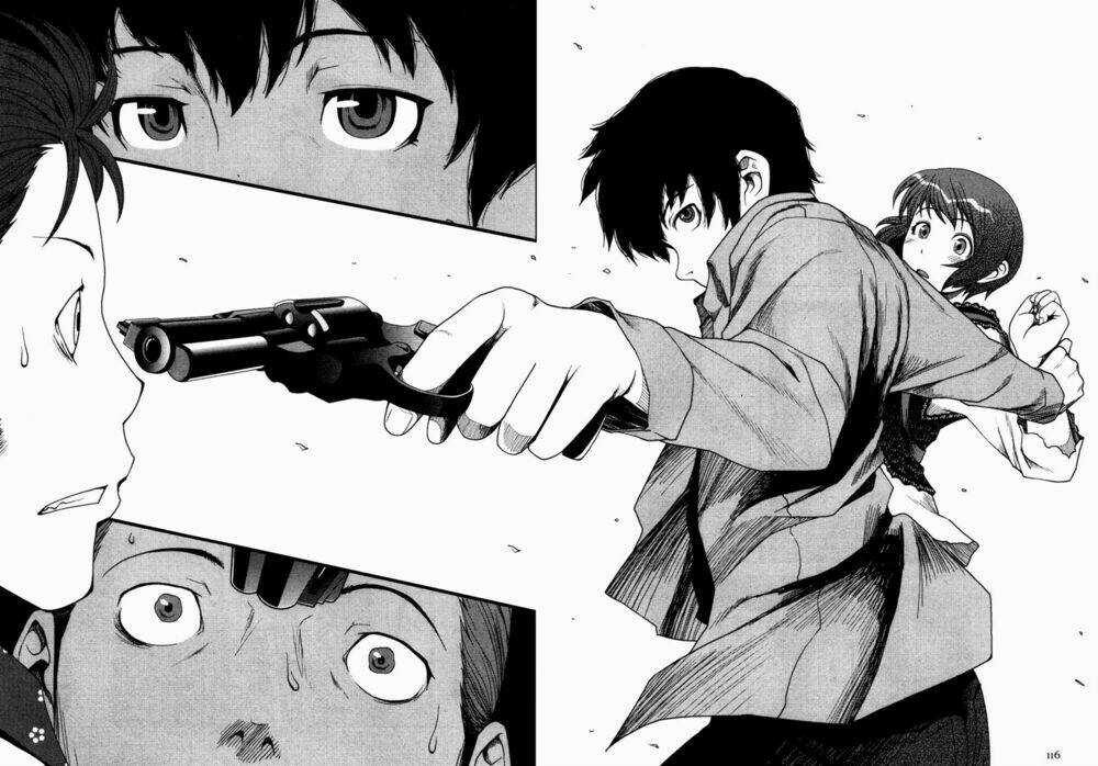 Uwagaki - Chapter 4 - Trang 22