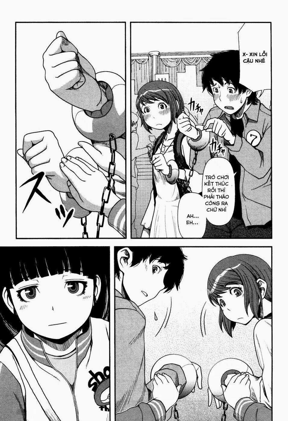 Uwagaki - Chapter 4 - Trang 28