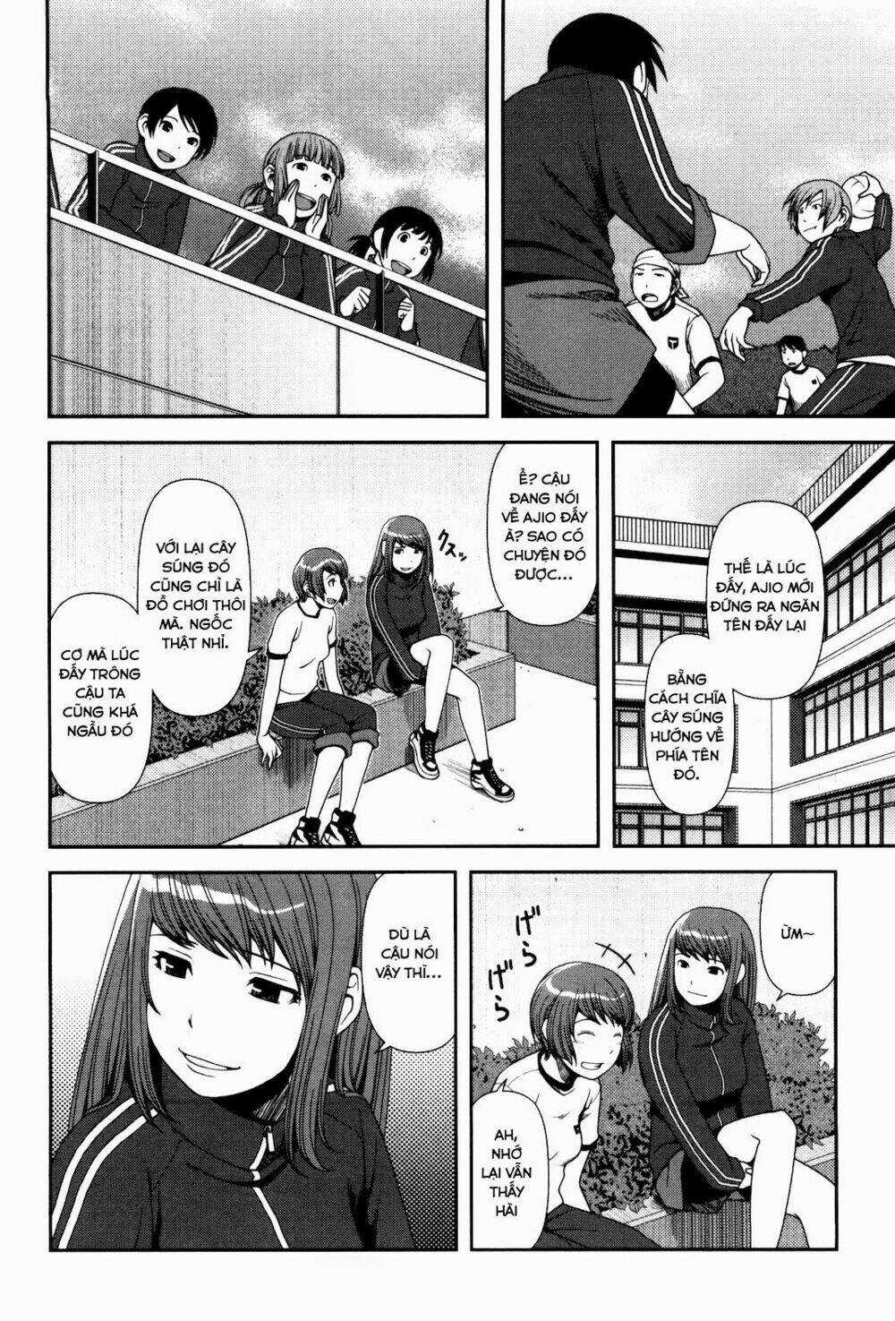 Uwagaki - Chapter 5 - Trang 6