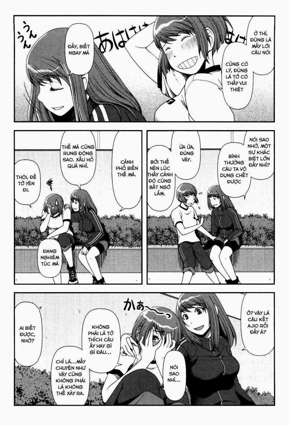 Uwagaki - Chapter 5 - Trang 8