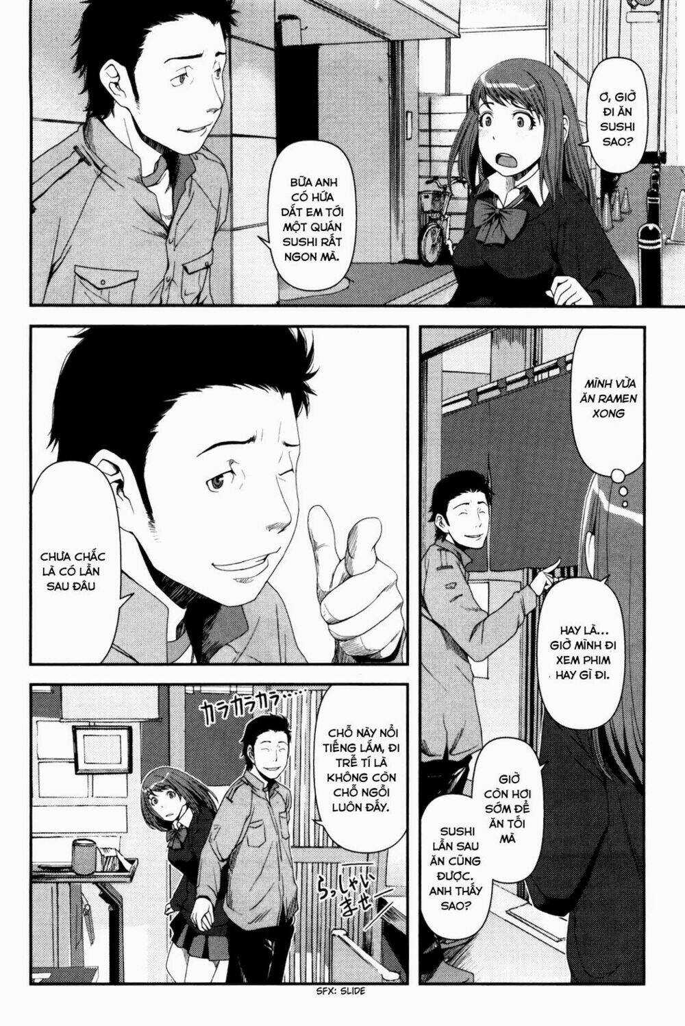 Uwagaki - Chapter 6 - Trang 13