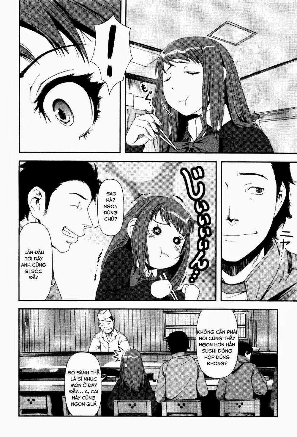 Uwagaki - Chapter 6 - Trang 15