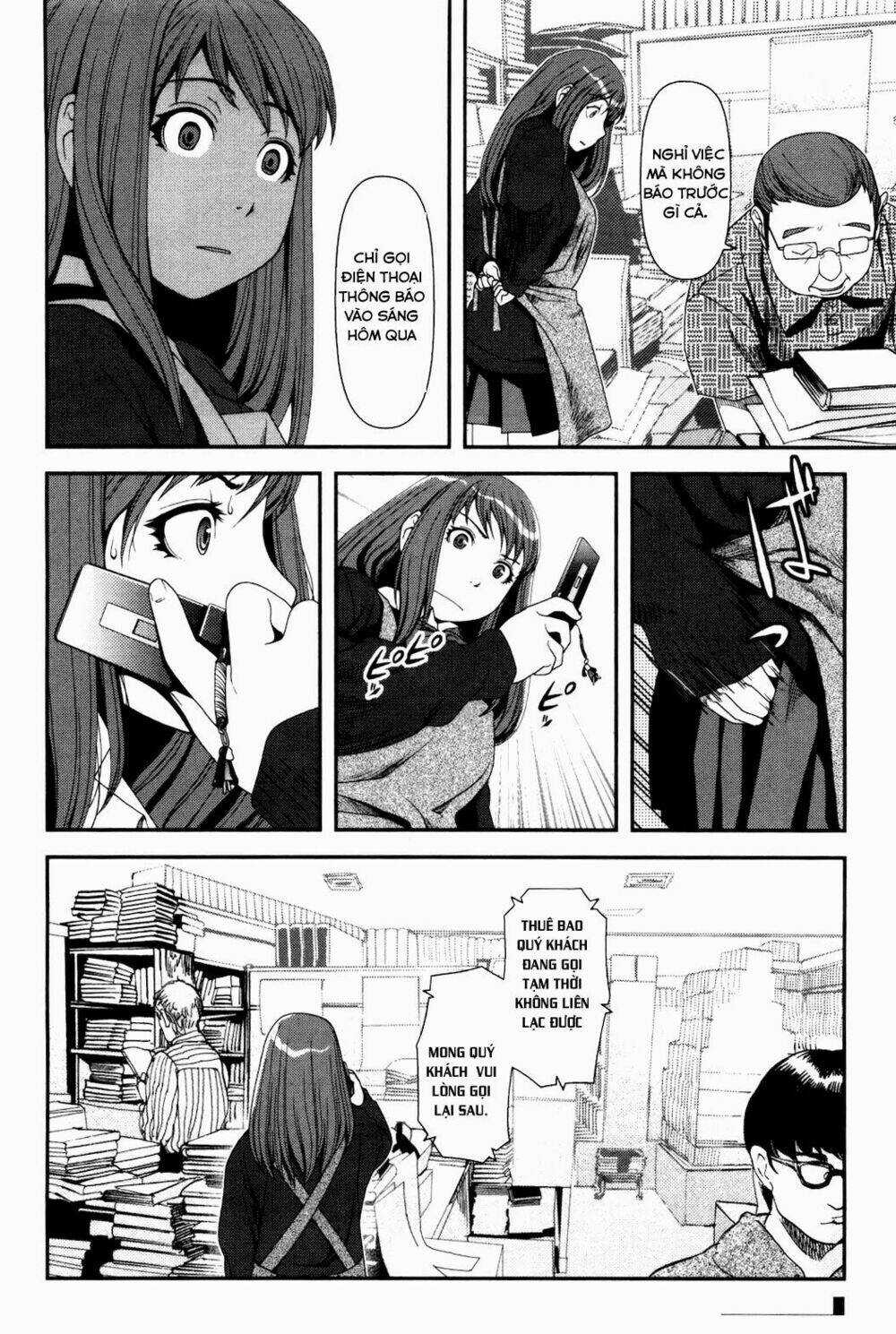 Uwagaki - Chapter 6 - Trang 31