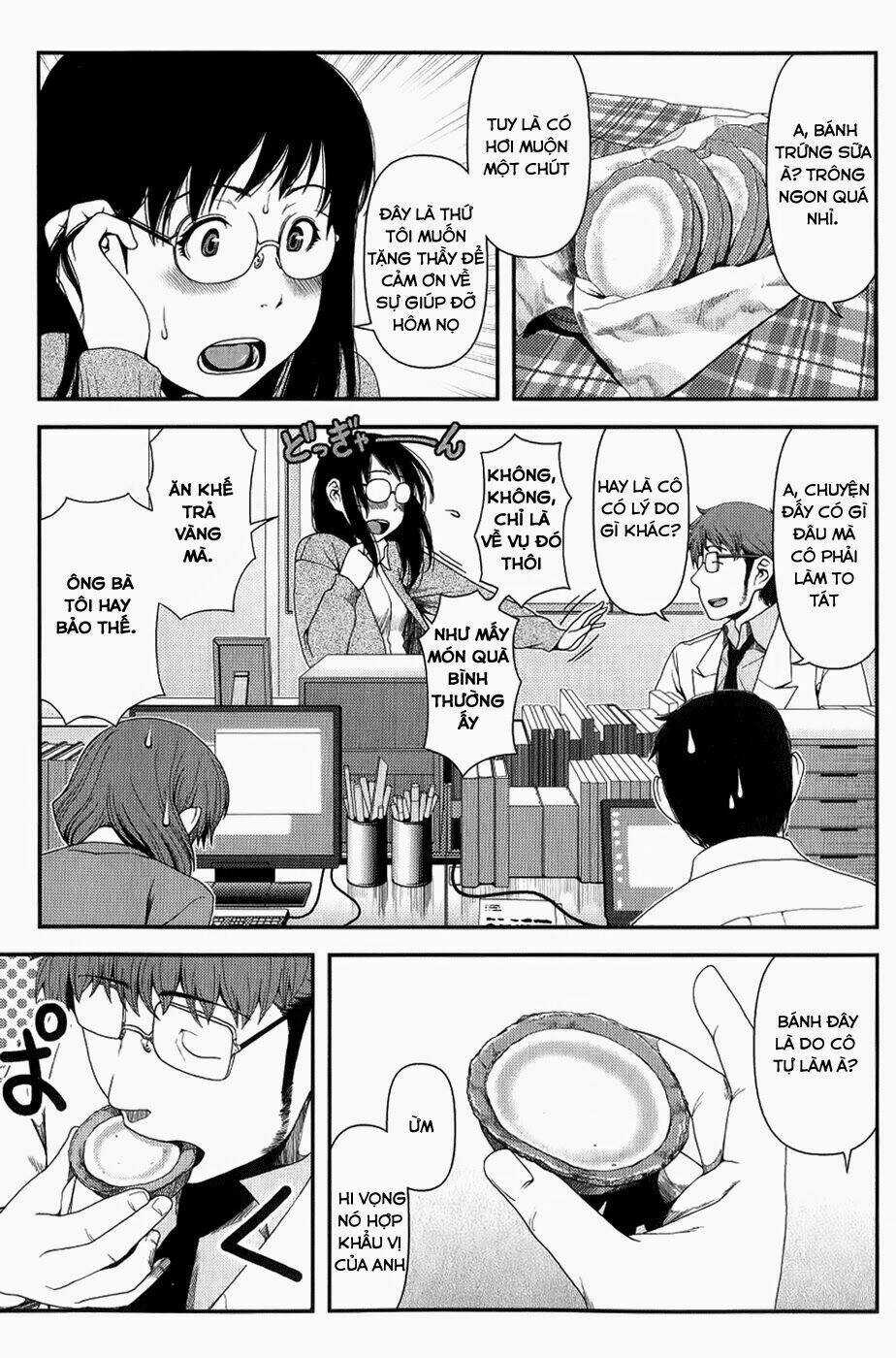 Uwagaki - Chapter 7 - Trang 10