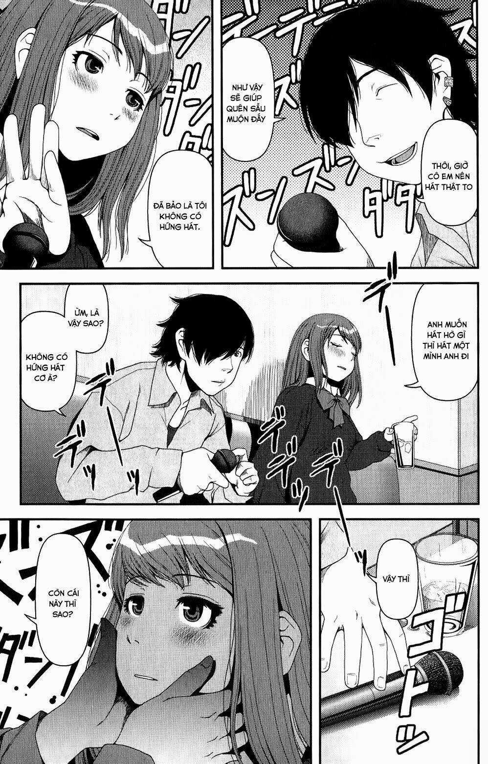 Uwagaki - Chapter 8 - Trang 11