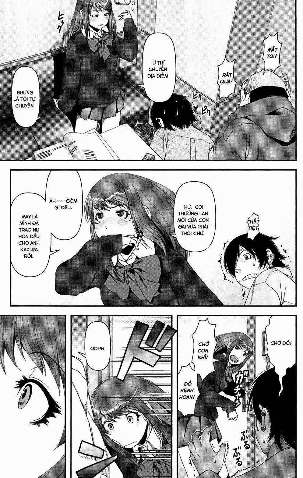 Uwagaki - Chapter 8 - Trang 15