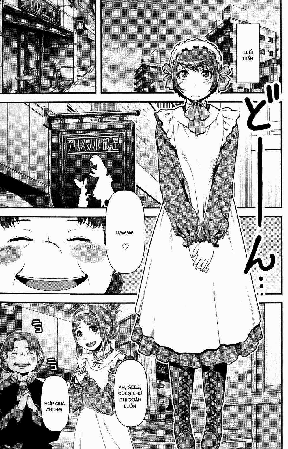 Uwagaki - Chapter 9 - Trang 11