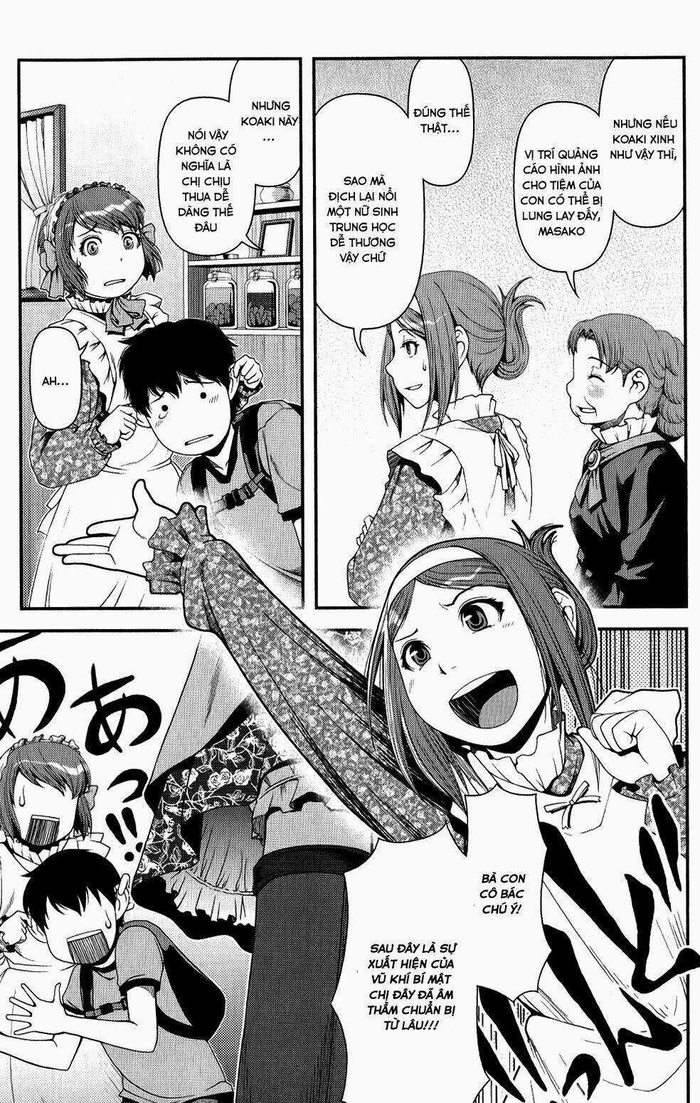 Uwagaki - Chapter 9 - Trang 13