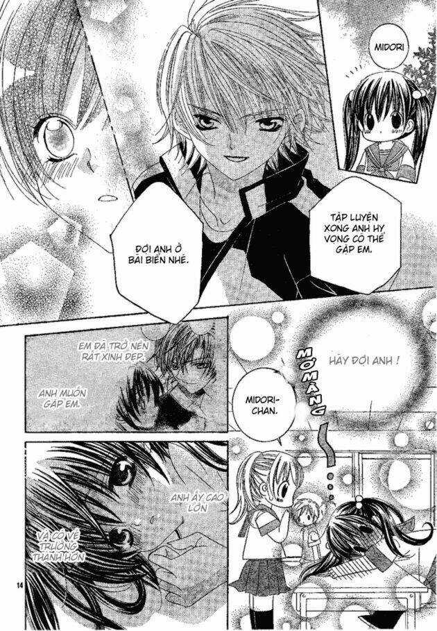 Uwasa No Midori-Kun!! - Chapter 1 - Trang 18