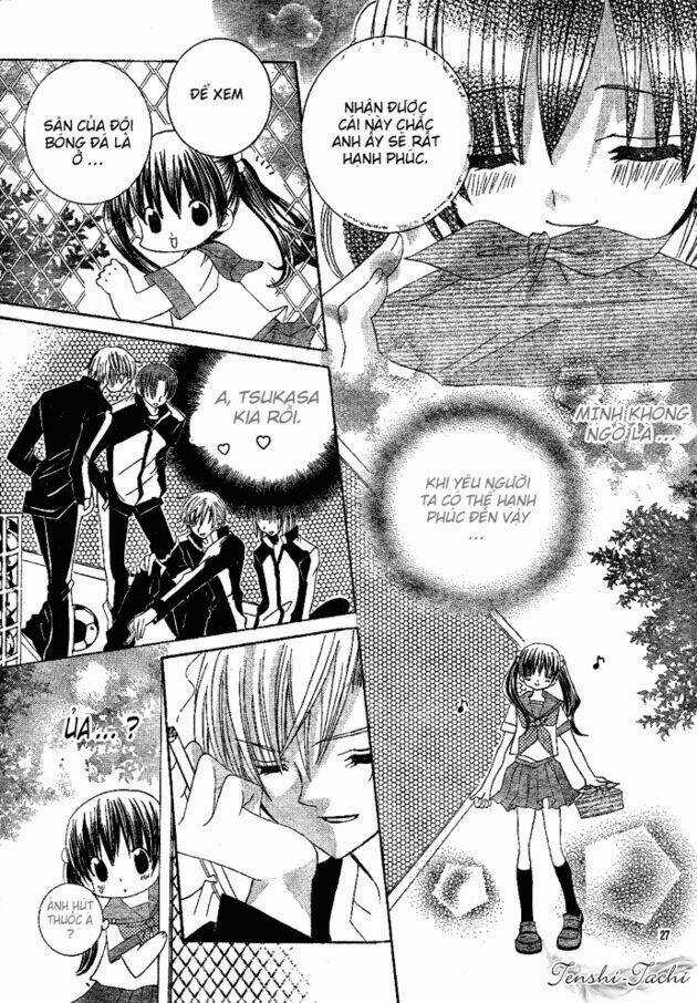 Uwasa No Midori-Kun!! - Chapter 1 - Trang 31