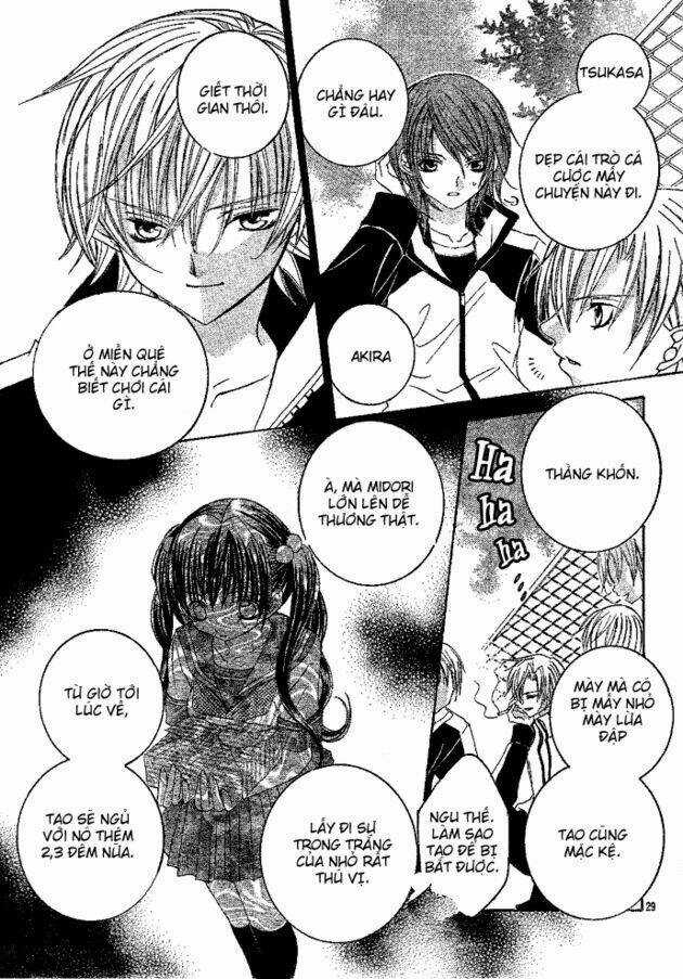 Uwasa No Midori-Kun!! - Chapter 1 - Trang 33