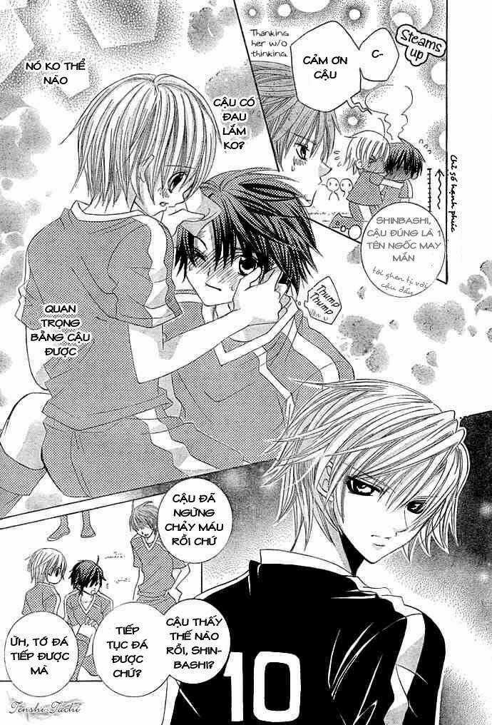 Uwasa No Midori-Kun!! - Chapter 10 - Trang 14