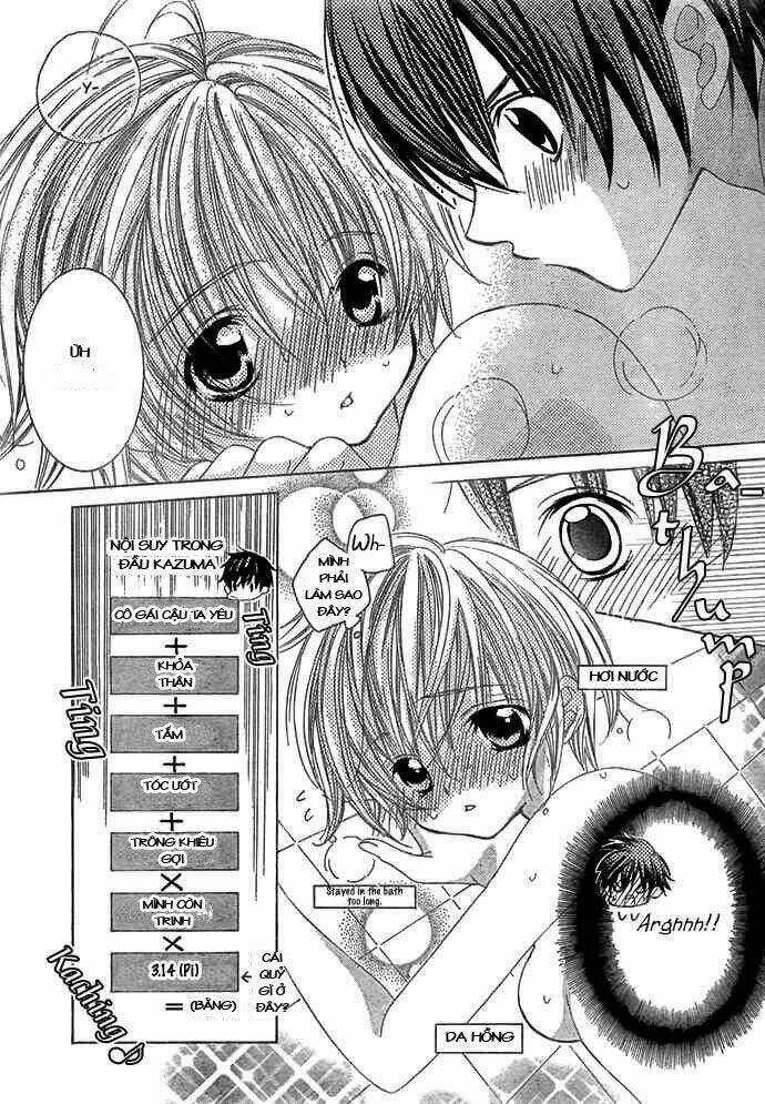 Uwasa No Midori-Kun!! - Chapter 12 - Trang 13