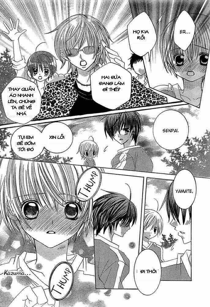 Uwasa No Midori-Kun!! - Chapter 12 - Trang 5