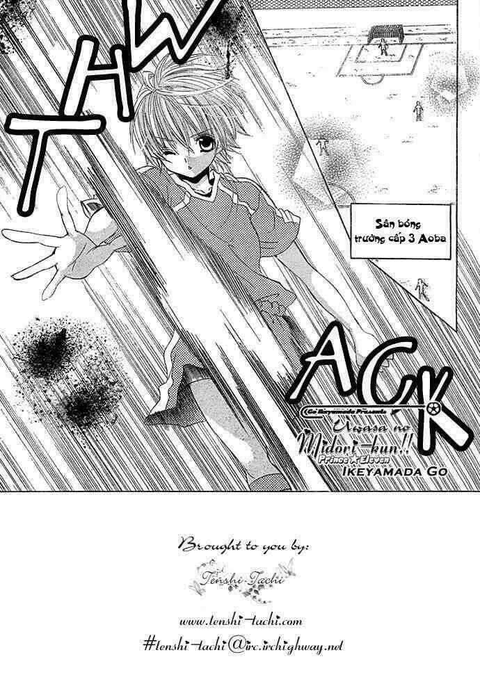 Uwasa No Midori-Kun!! - Chapter 13 - Trang 2