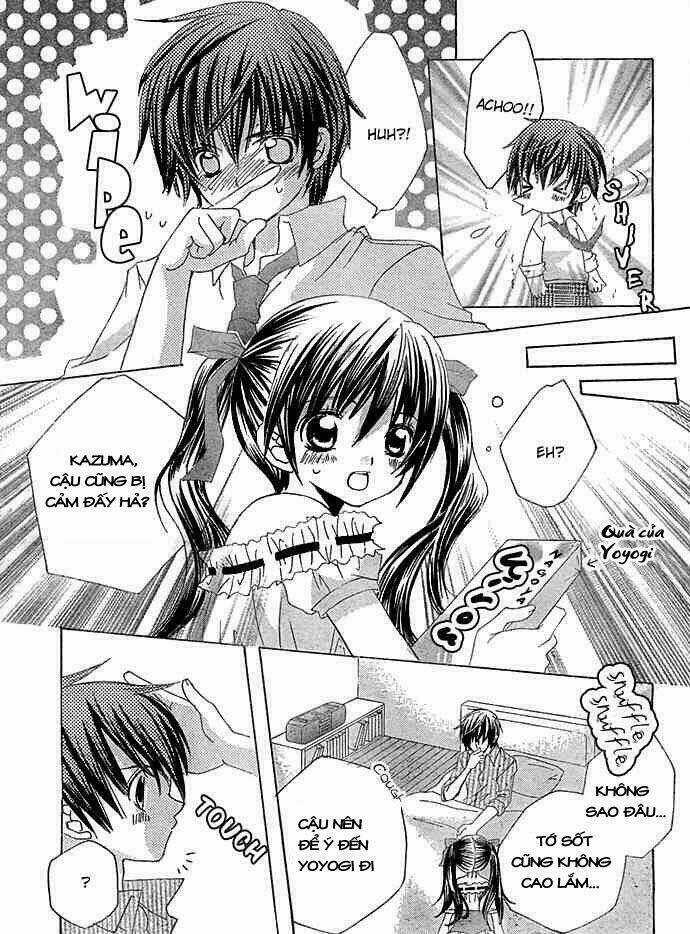 Uwasa No Midori-Kun!! - Chapter 13 - Trang 11