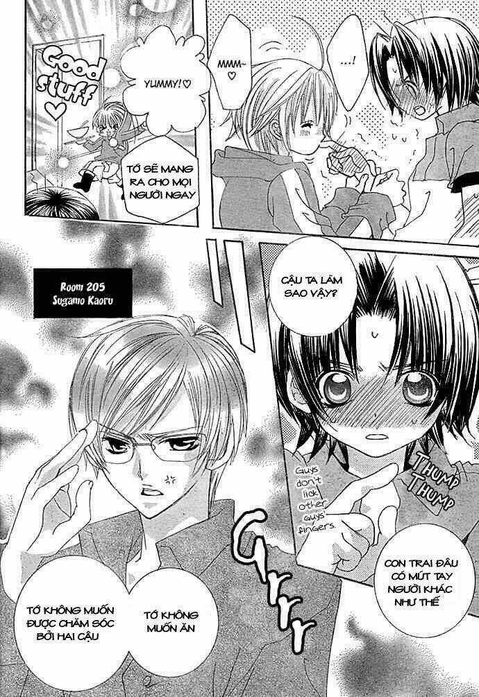 Uwasa No Midori-Kun!! - Chapter 13 - Trang 16