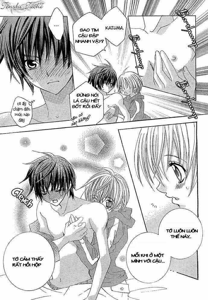 Uwasa No Midori-Kun!! - Chapter 13 - Trang 21