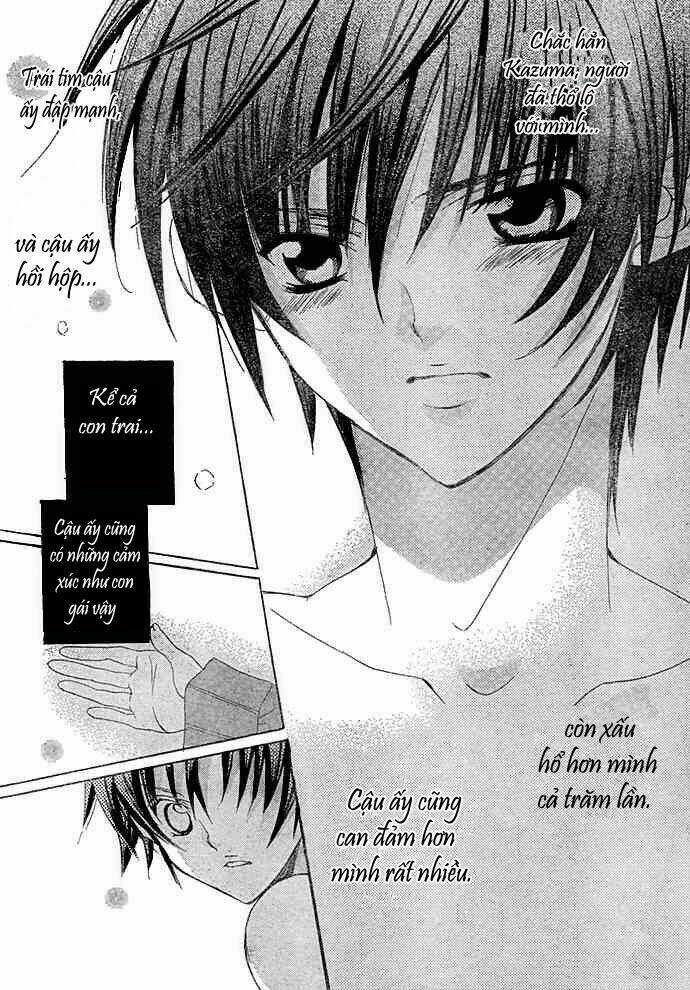 Uwasa No Midori-Kun!! - Chapter 13 - Trang 23