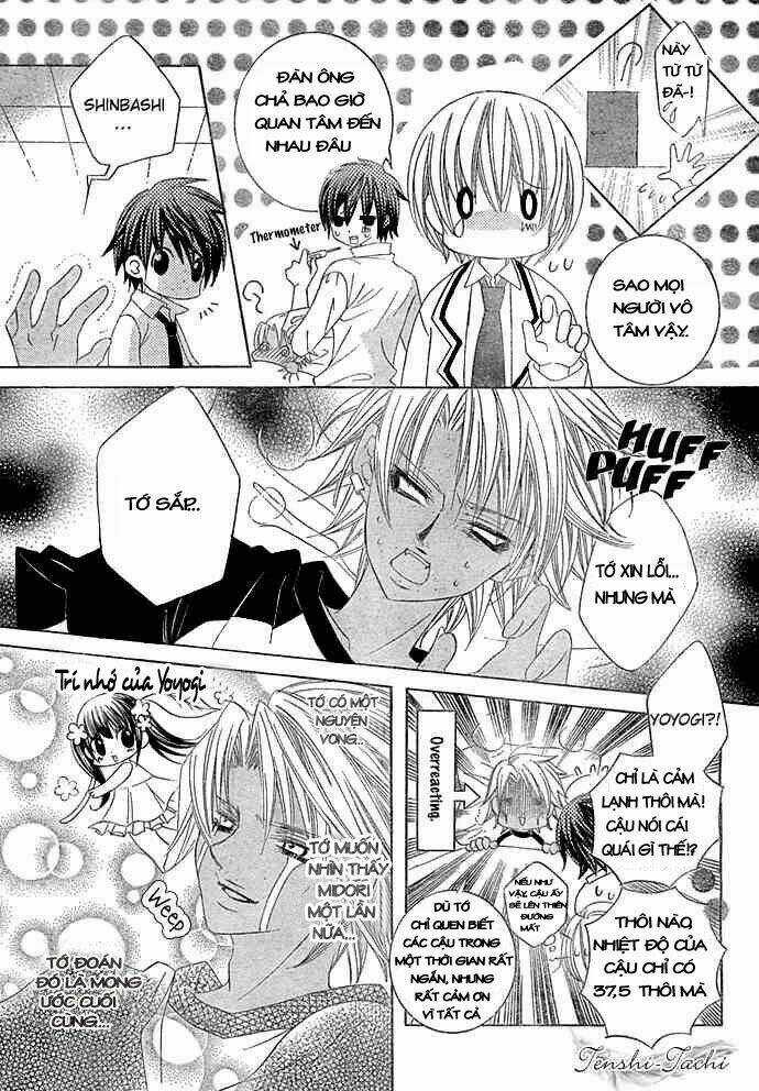 Uwasa No Midori-Kun!! - Chapter 13 - Trang 7