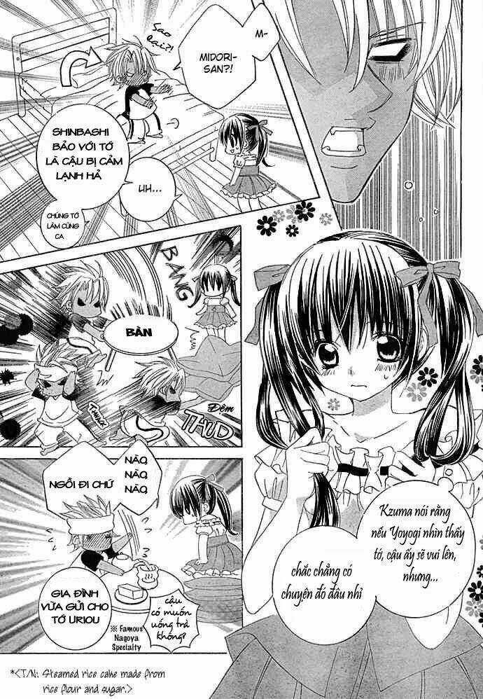 Uwasa No Midori-Kun!! - Chapter 13 - Trang 9