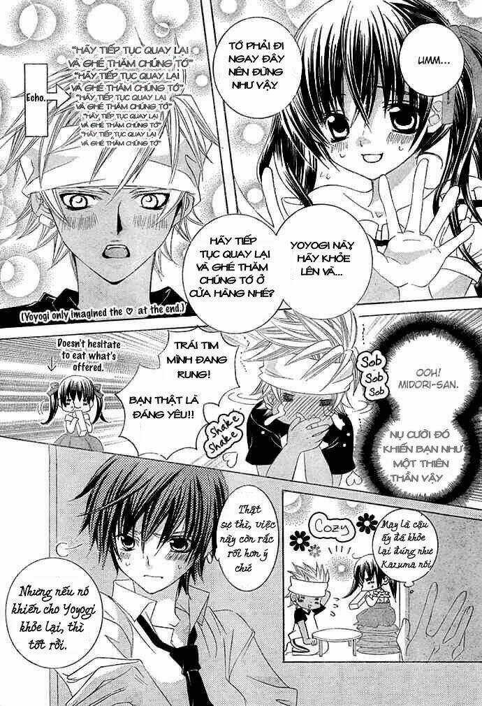 Uwasa No Midori-Kun!! - Chapter 13 - Trang 10