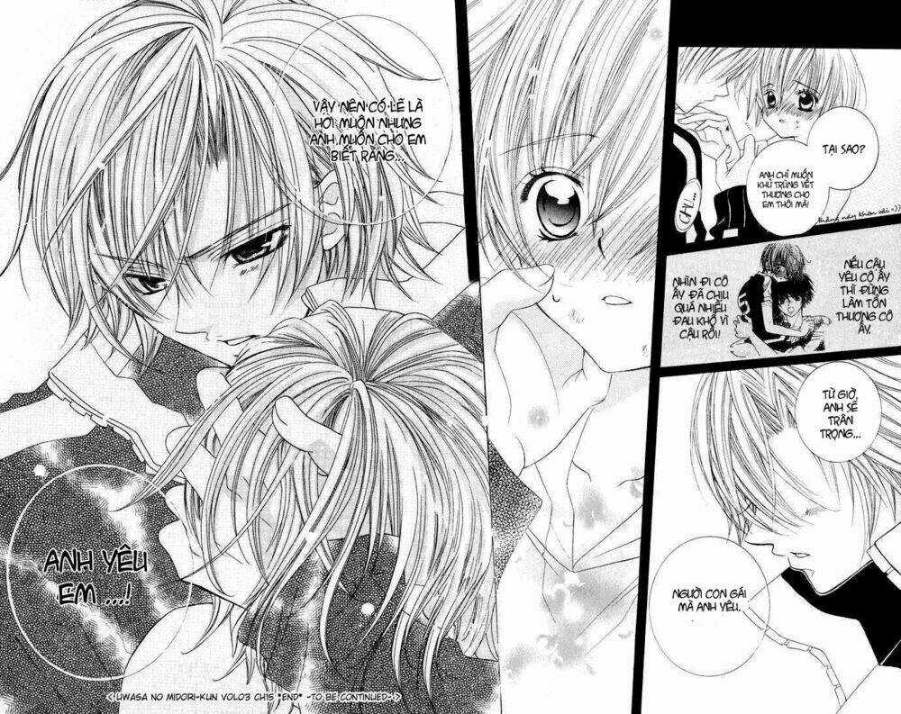 Uwasa No Midori-Kun!! - Chapter 15 - Trang 34