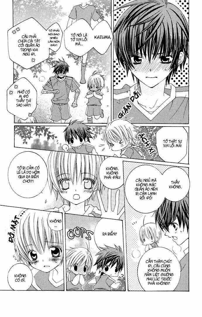 Uwasa No Midori-Kun!! - Chapter 15 - Trang 8