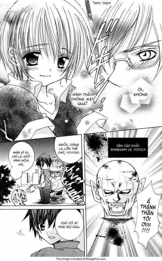 Uwasa No Midori-Kun!! - Chapter 17 - Trang 24