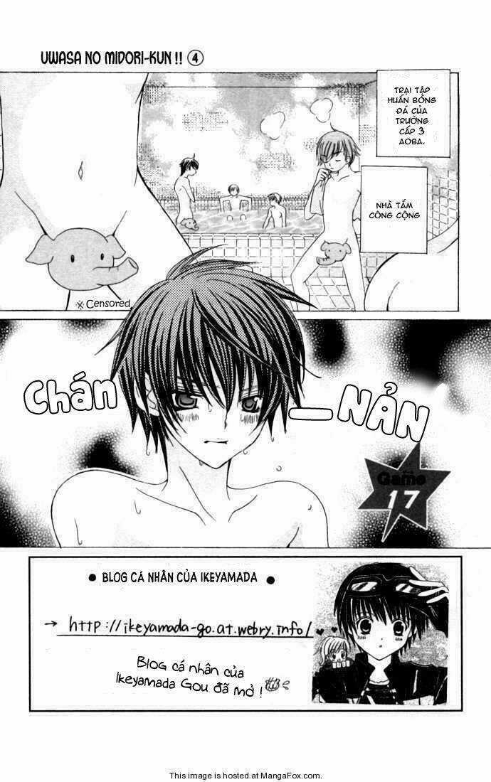 Uwasa No Midori-Kun!! - Chapter 17 - Trang 6