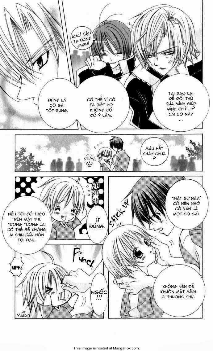 Uwasa No Midori-Kun!! - Chapter 18 - Trang 26