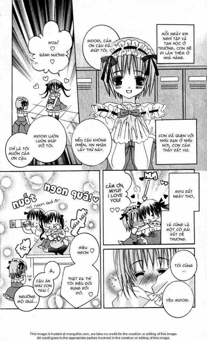 Uwasa No Midori-Kun!! - Chapter 19 - Trang 7