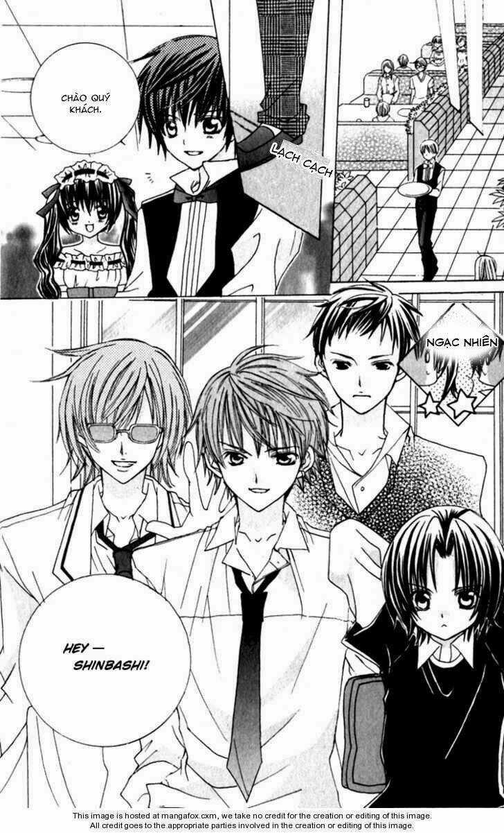 Uwasa No Midori-Kun!! - Chapter 19 - Trang 9