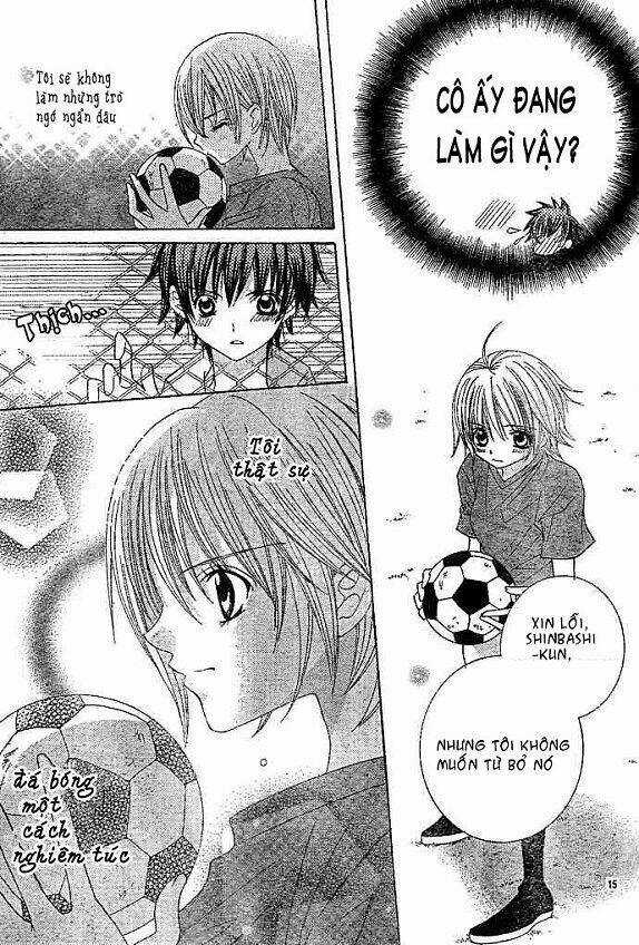 Uwasa No Midori-Kun!! - Chapter 2 - Trang 15