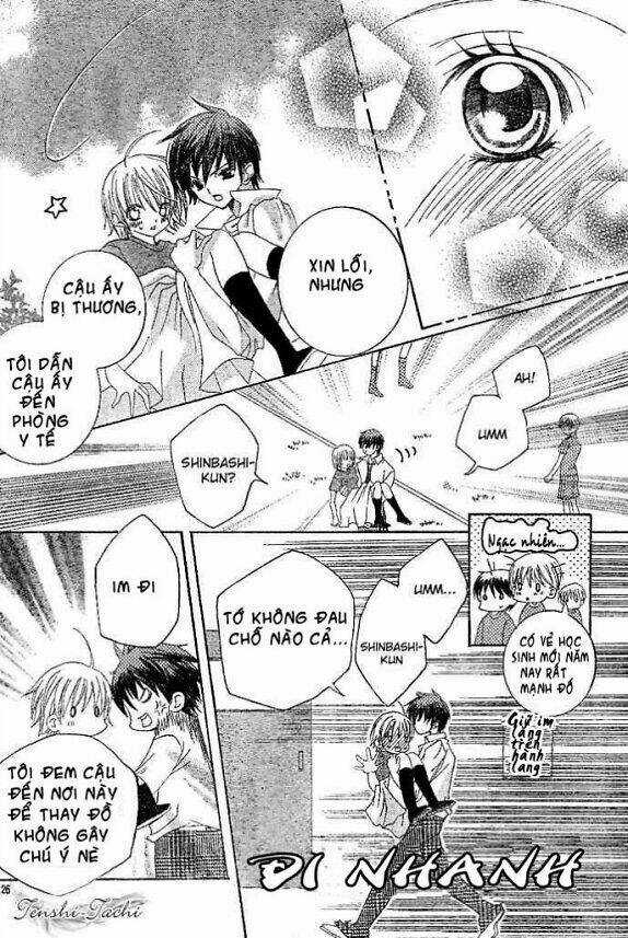 Uwasa No Midori-Kun!! - Chapter 2 - Trang 25