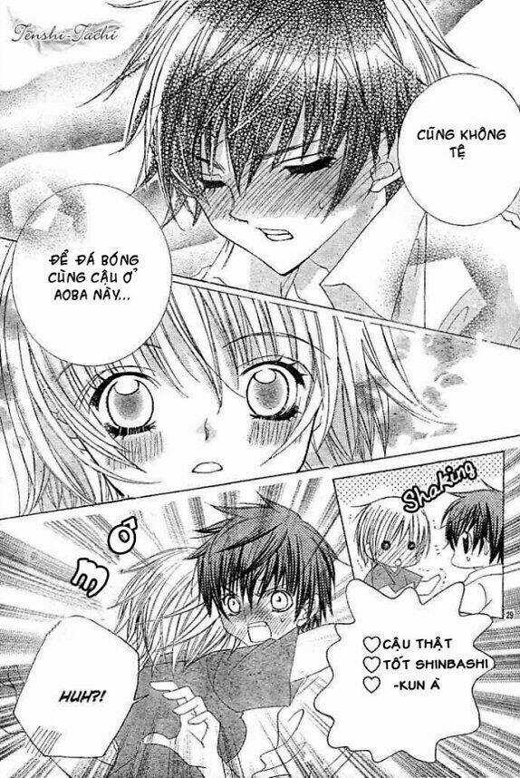 Uwasa No Midori-Kun!! - Chapter 2 - Trang 28