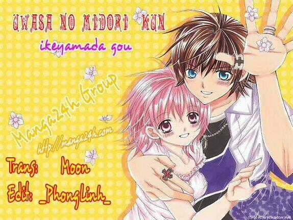 Uwasa No Midori-Kun!! - Chapter 2 - Trang 30