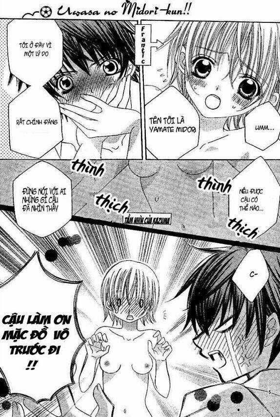 Uwasa No Midori-Kun!! - Chapter 2 - Trang 5