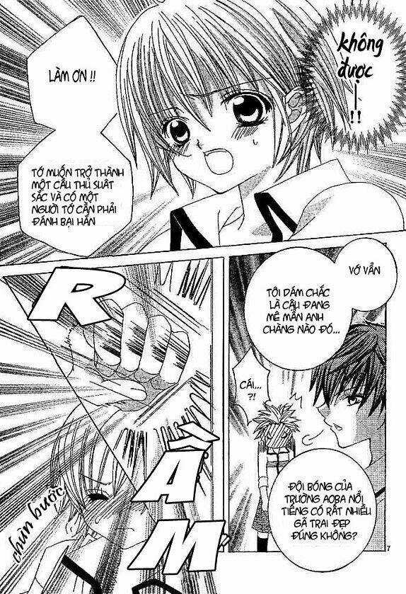 Uwasa No Midori-Kun!! - Chapter 2 - Trang 7