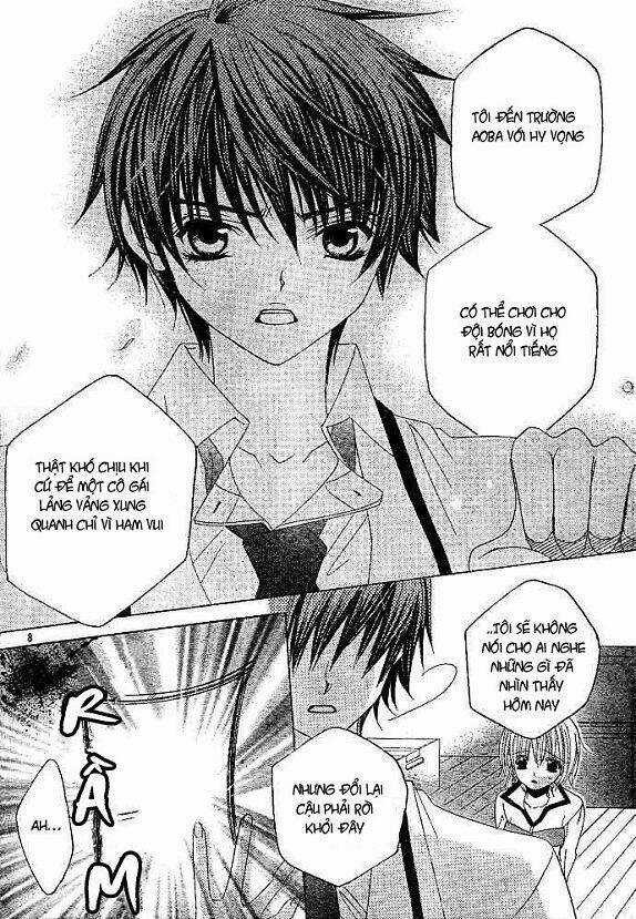 Uwasa No Midori-Kun!! - Chapter 2 - Trang 8