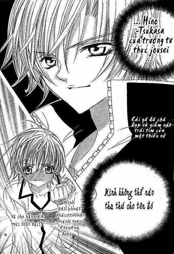 Uwasa No Midori-Kun!! - Chapter 2 - Trang 10