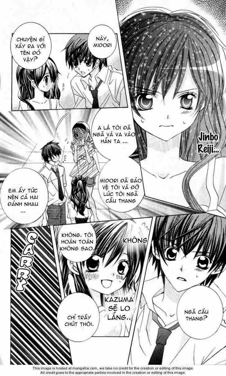 Uwasa No Midori-Kun!! - Chapter 20 - Trang 11