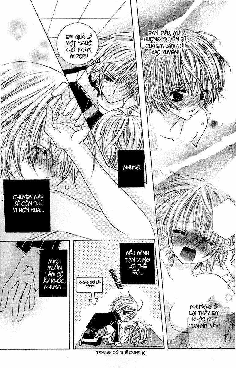 Uwasa No Midori-Kun!! - Chapter 21 - Trang 14