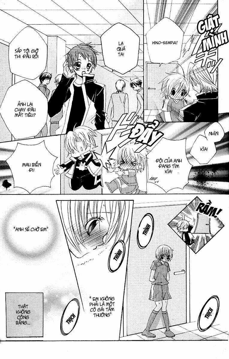Uwasa No Midori-Kun!! - Chapter 21 - Trang 20