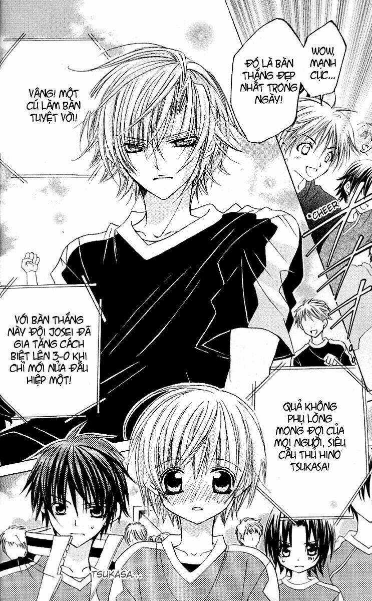 Uwasa No Midori-Kun!! - Chapter 21 - Trang 26