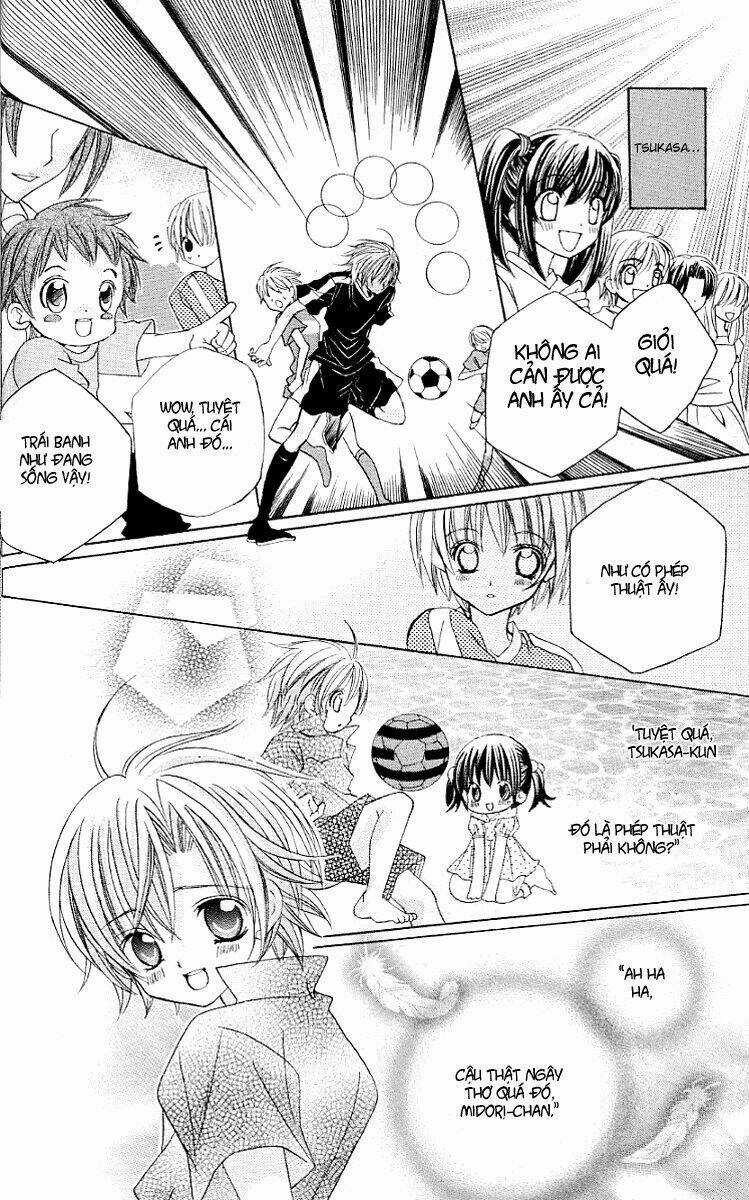 Uwasa No Midori-Kun!! - Chapter 21 - Trang 34