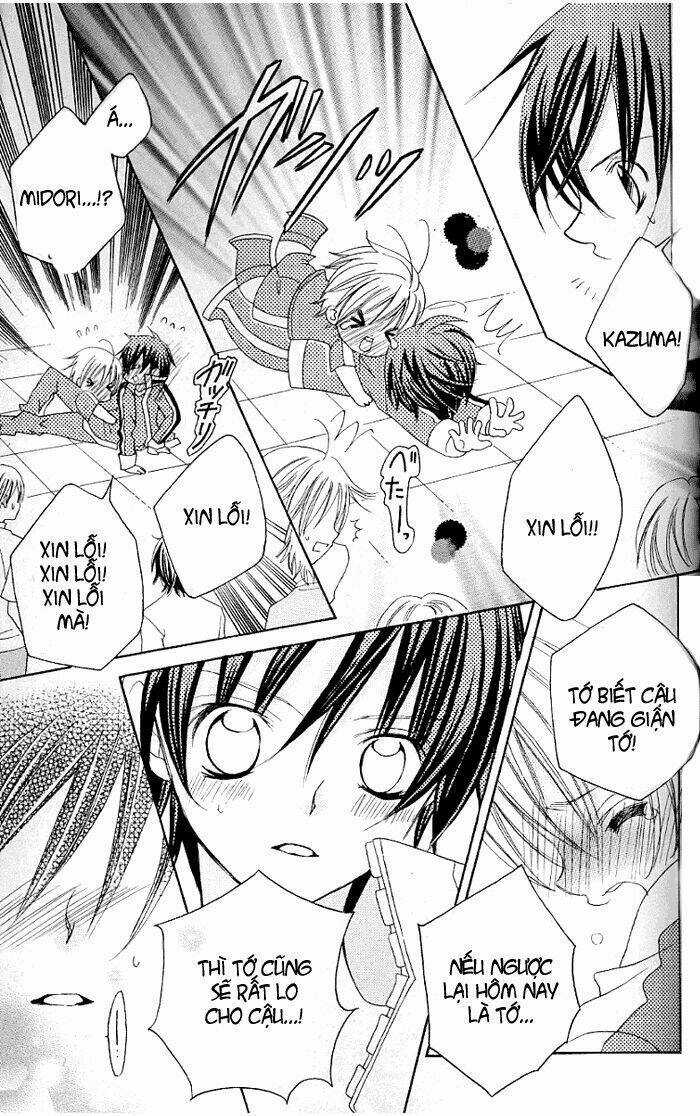 Uwasa No Midori-Kun!! - Chapter 22 - Trang 24